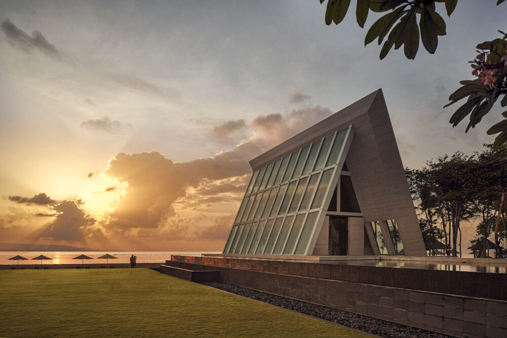 Infinity Chapel - Conrad Bali