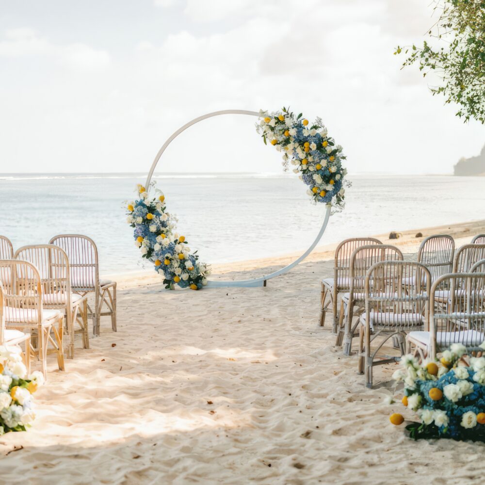 Samabe Beach Wedding