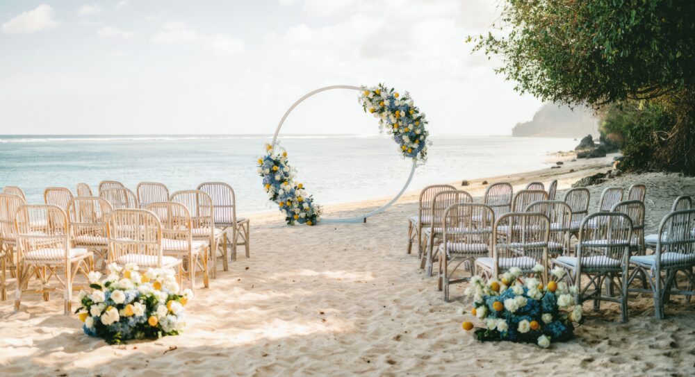 Samabe Beach Wedding